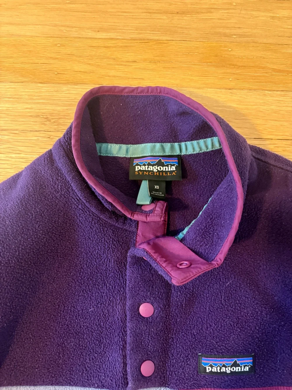 Patagonia lightweight fleece